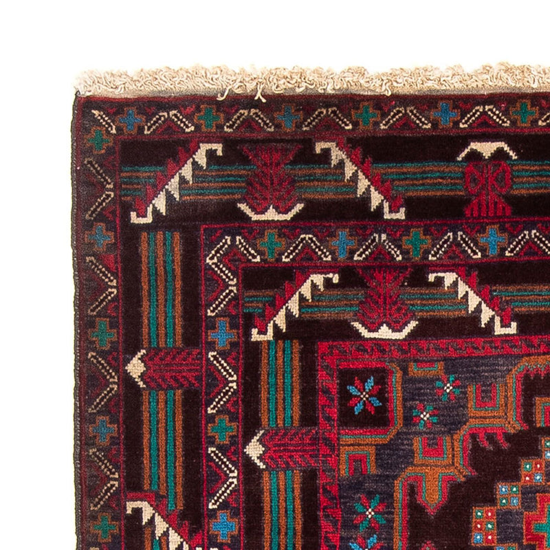 Dywan beludżycki - 184 x 112 cm - wielokolorowy