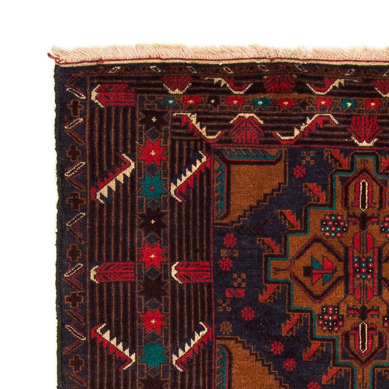 Biegacz Dywan beludżycki - 184 x 110 cm - wielokolorowy