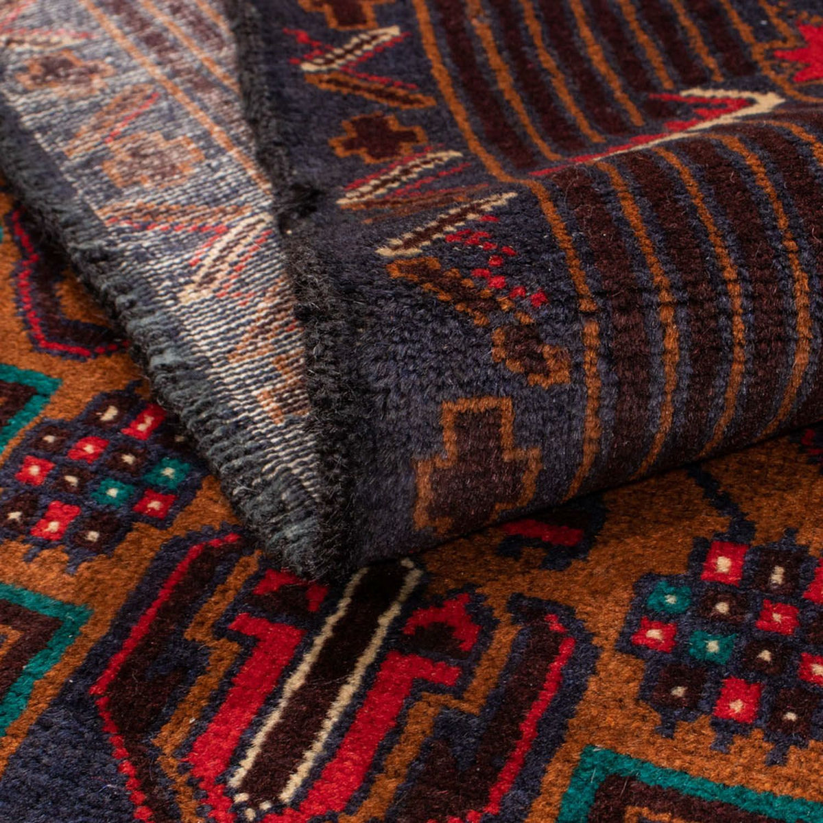 Biegacz Dywan beludżycki - 184 x 110 cm - wielokolorowy