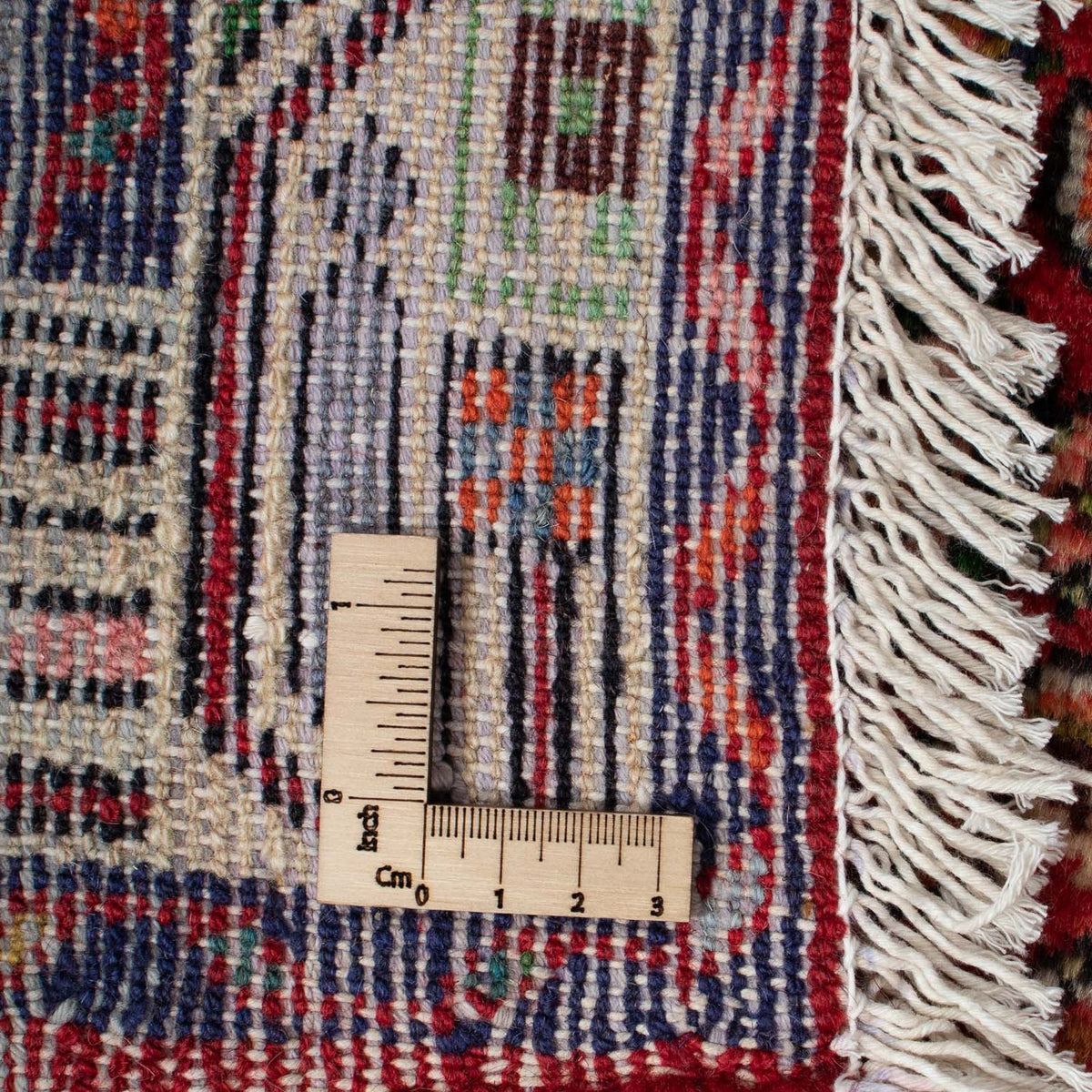 Perski dywan - Nomadyczny - 120 x 79 cm - czerwony