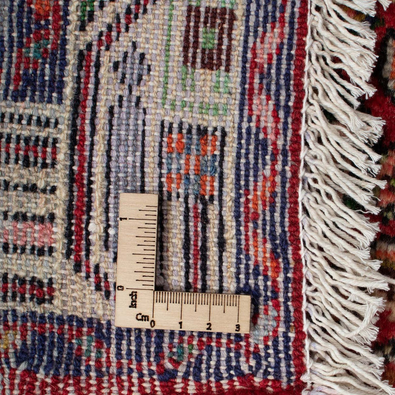 Perski dywan - Nomadyczny - 120 x 79 cm - czerwony