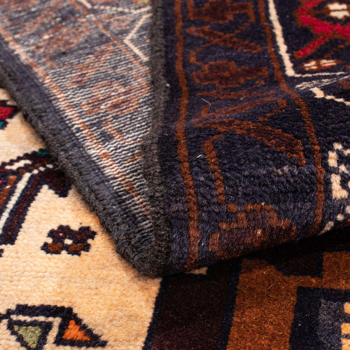 Biegacz Dywan beludżycki - 207 x 100 cm - beżowy