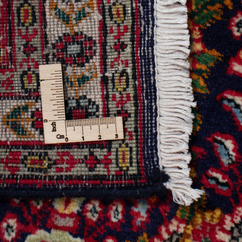 Dywan perski - Tabriz - Królewski - 300 x 198 cm - ciemnoniebieski