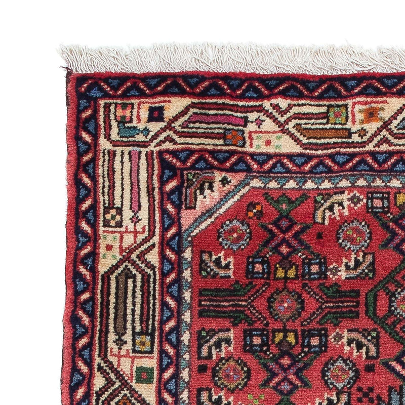 Perski dywan - Nomadyczny - 125 x 81 cm - czerwony