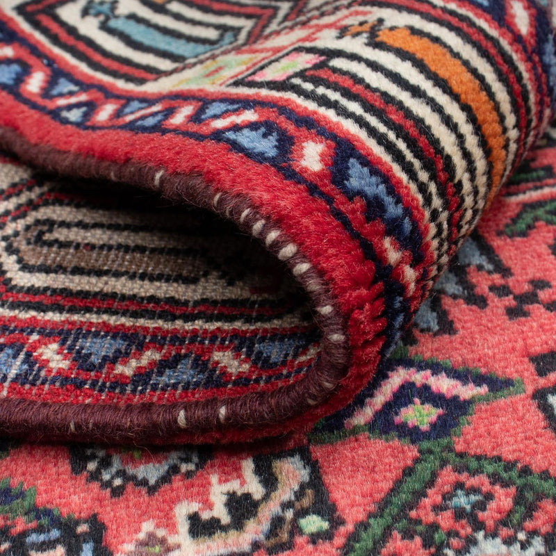 Perski dywan - Nomadyczny - 125 x 81 cm - czerwony