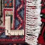 Perski dywan - Nomadyczny - 125 x 81 cm - czerwony