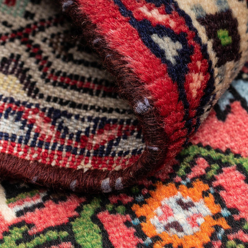 Perski dywan - Nomadyczny - 118 x 79 cm - czerwony