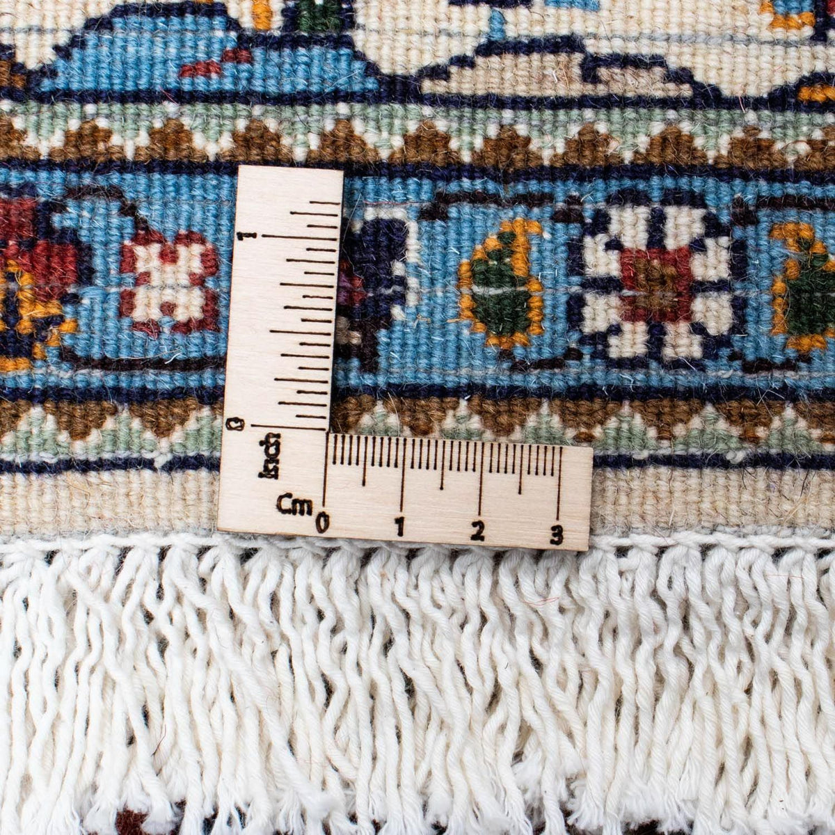 Biegacz Dywan perski - Klasyczny - 288 x 82 cm - beżowy