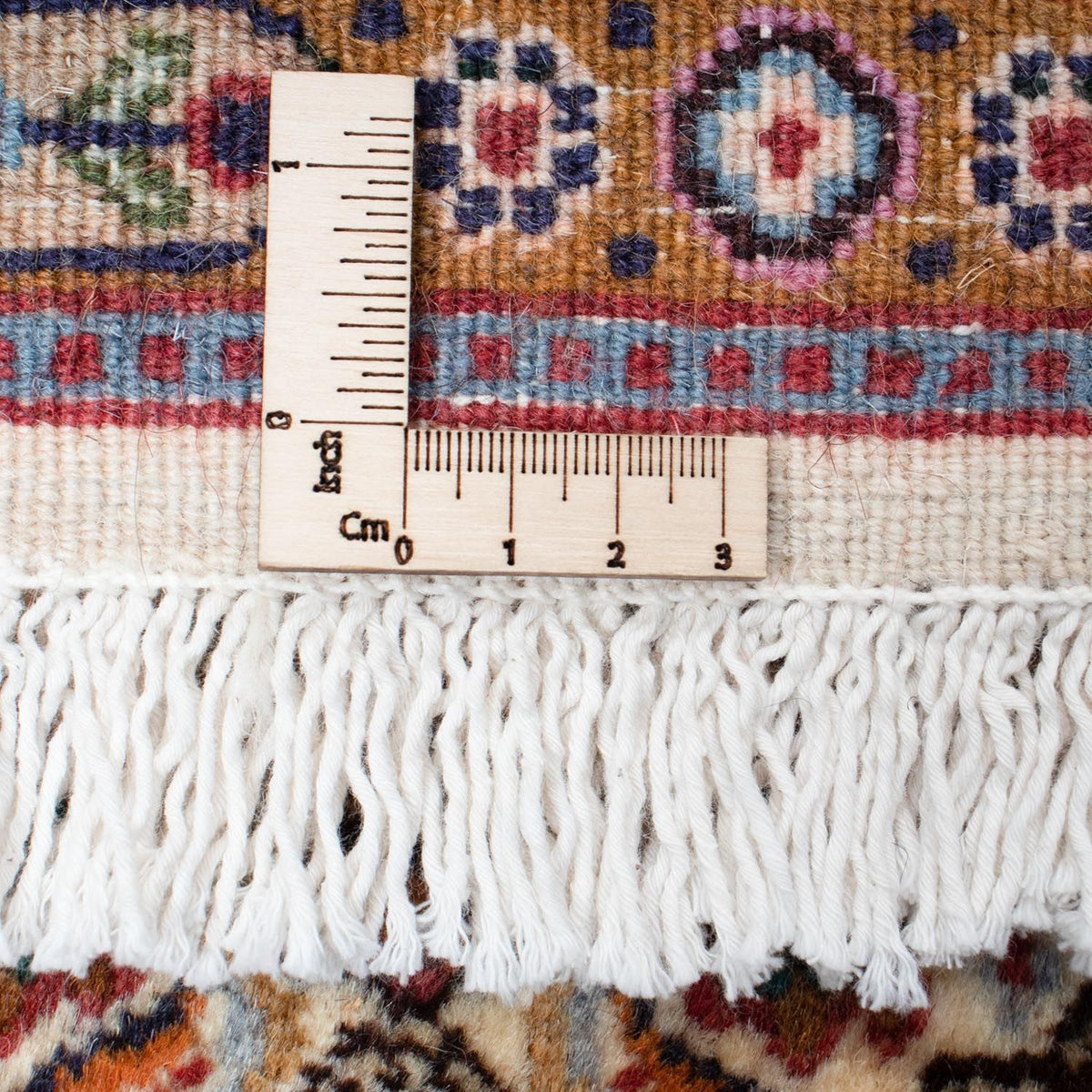 Biegacz Dywan perski - Klasyczny - 193 x 80 cm - beżowy