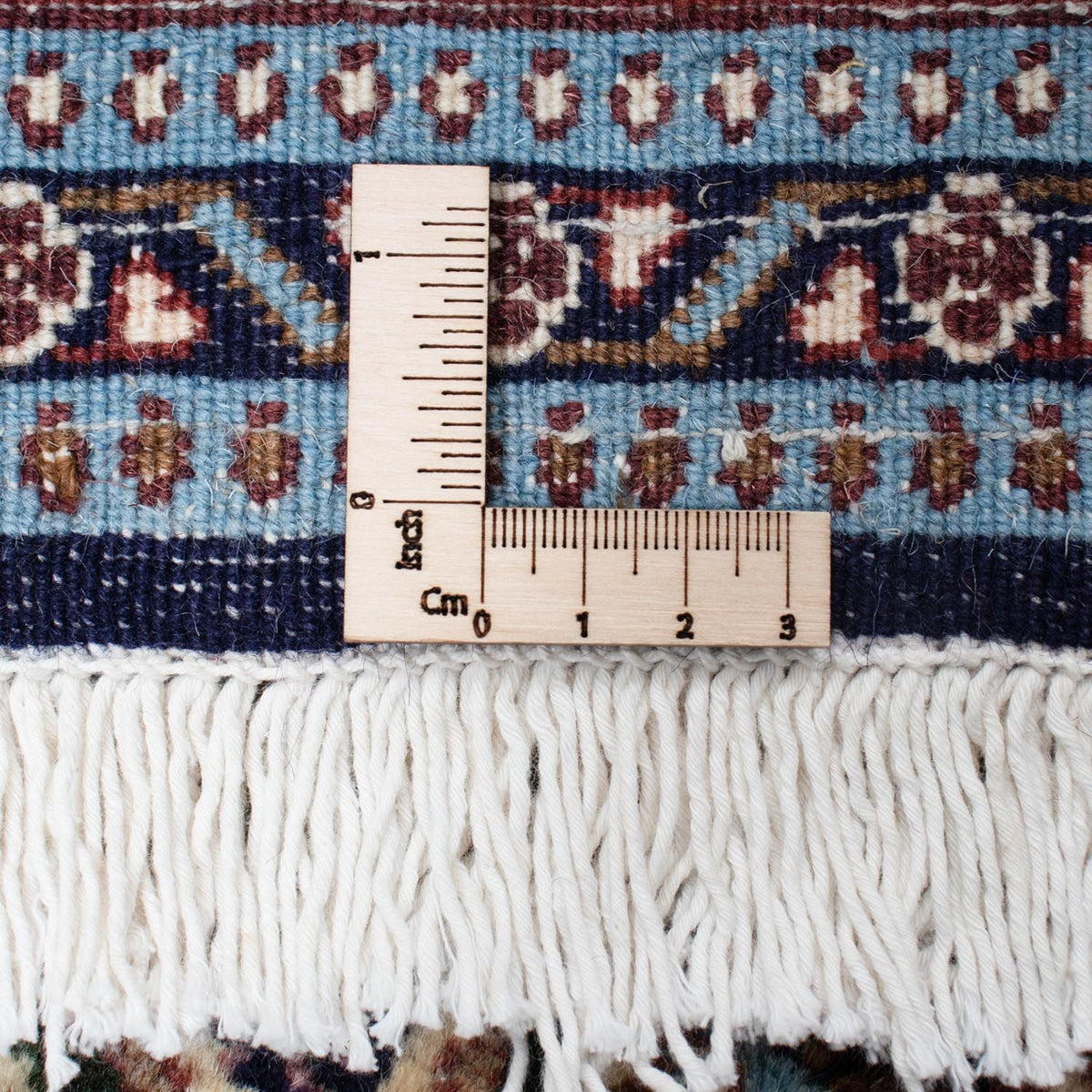 Biegacz Dywan perski - Klasyczny - 195 x 75 cm - beżowy