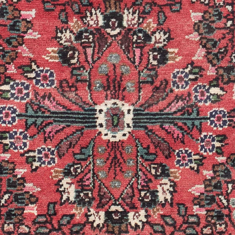 Perski dywan - Nomadyczny - 121 x 79 cm - czerwony