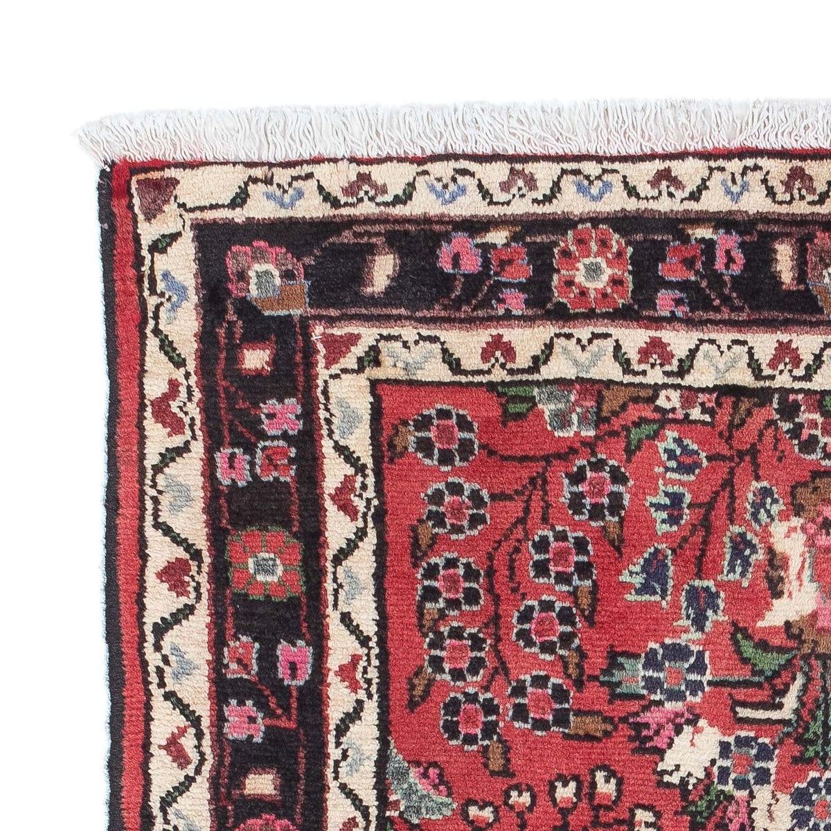 Perski dywan - Nomadyczny - 121 x 79 cm - czerwony