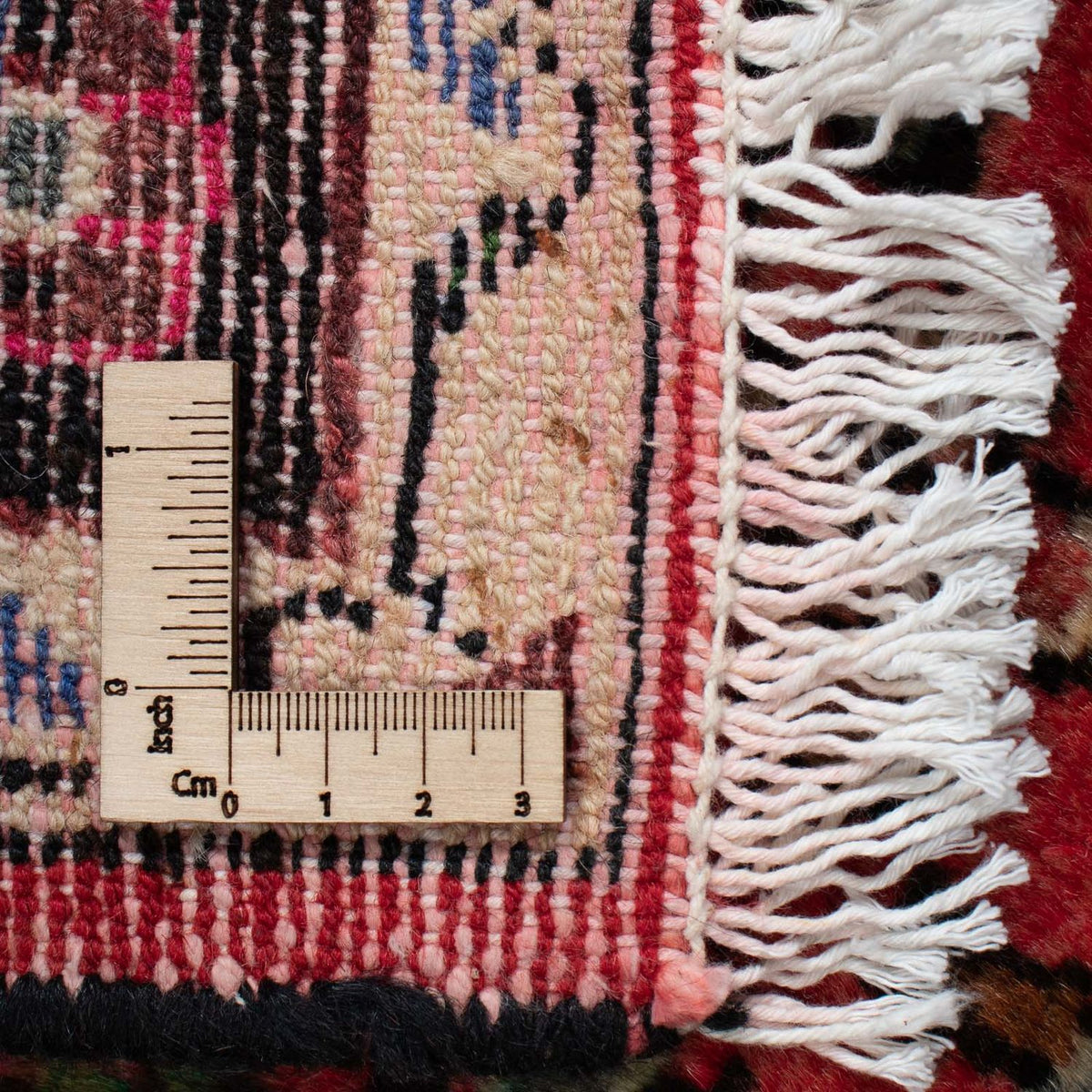 Perski dywan - Nomadyczny - 121 x 79 cm - czerwony