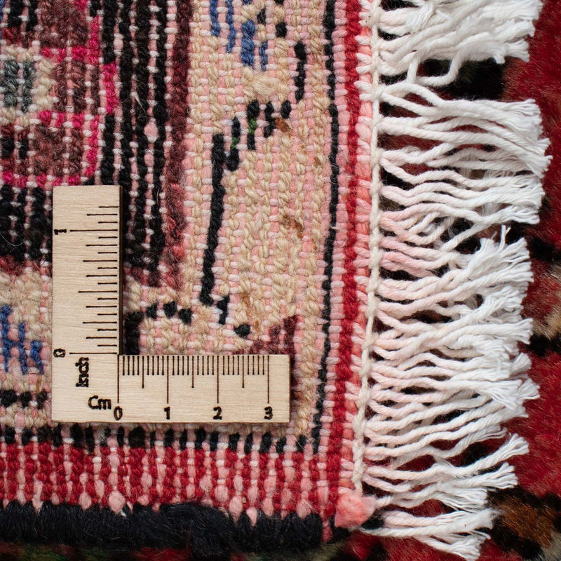 Perski dywan - Nomadyczny - 121 x 79 cm - czerwony