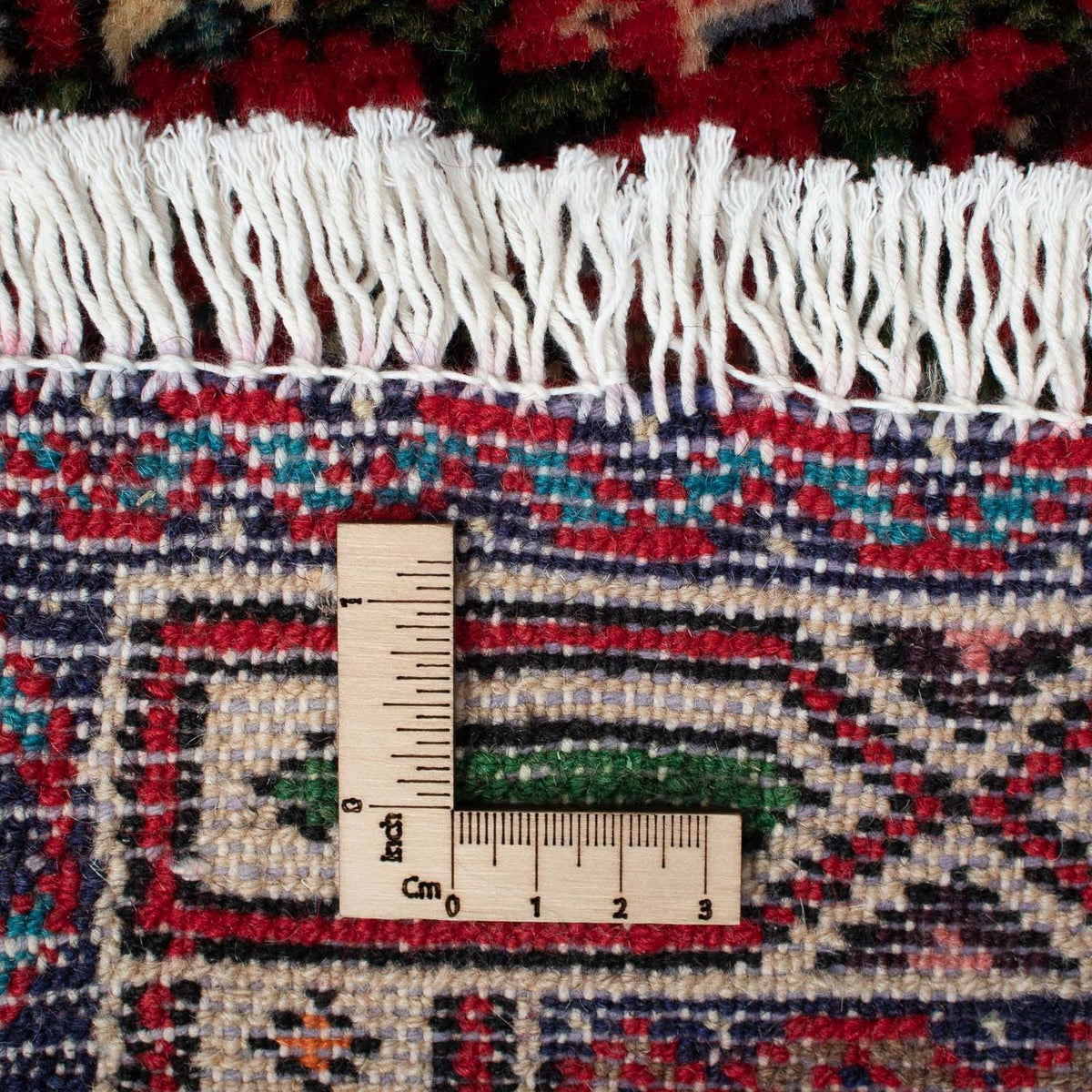 Perski dywan - Nomadyczny - 122 x 80 cm - czerwony