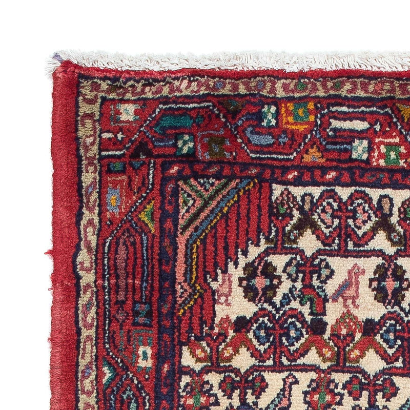 Perski dywan - Nomadyczny - 126 x 75 cm - beżowy