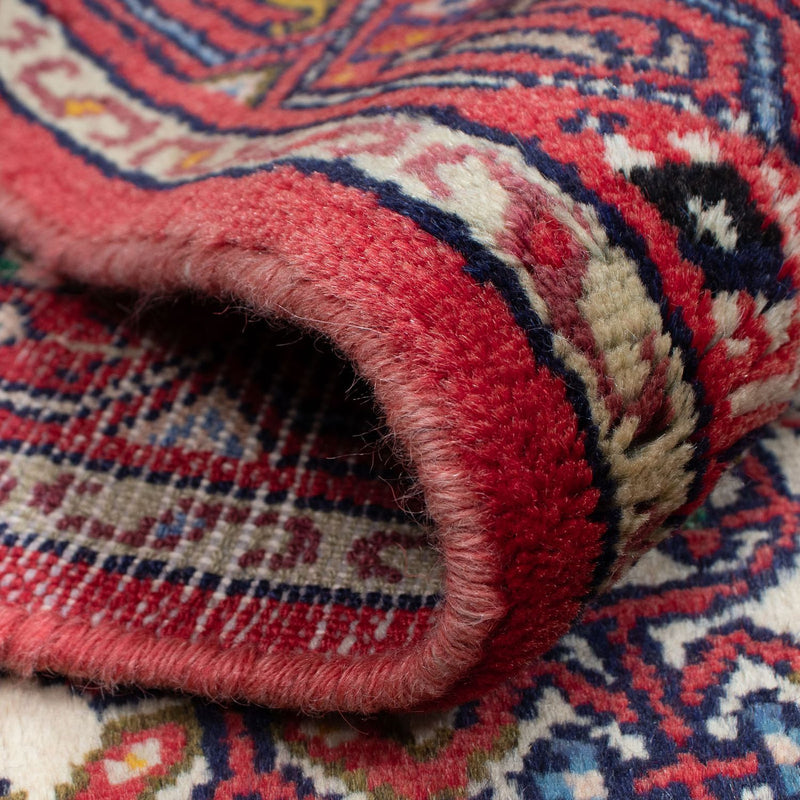 Perski dywan - Nomadyczny - 126 x 75 cm - beżowy