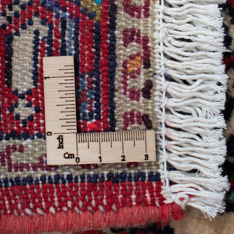 Perski dywan - Nomadyczny - 126 x 75 cm - beżowy