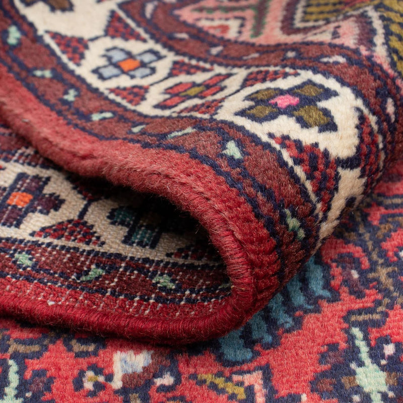 Perski dywan - Nomadyczny - 127 x 79 cm - czerwony