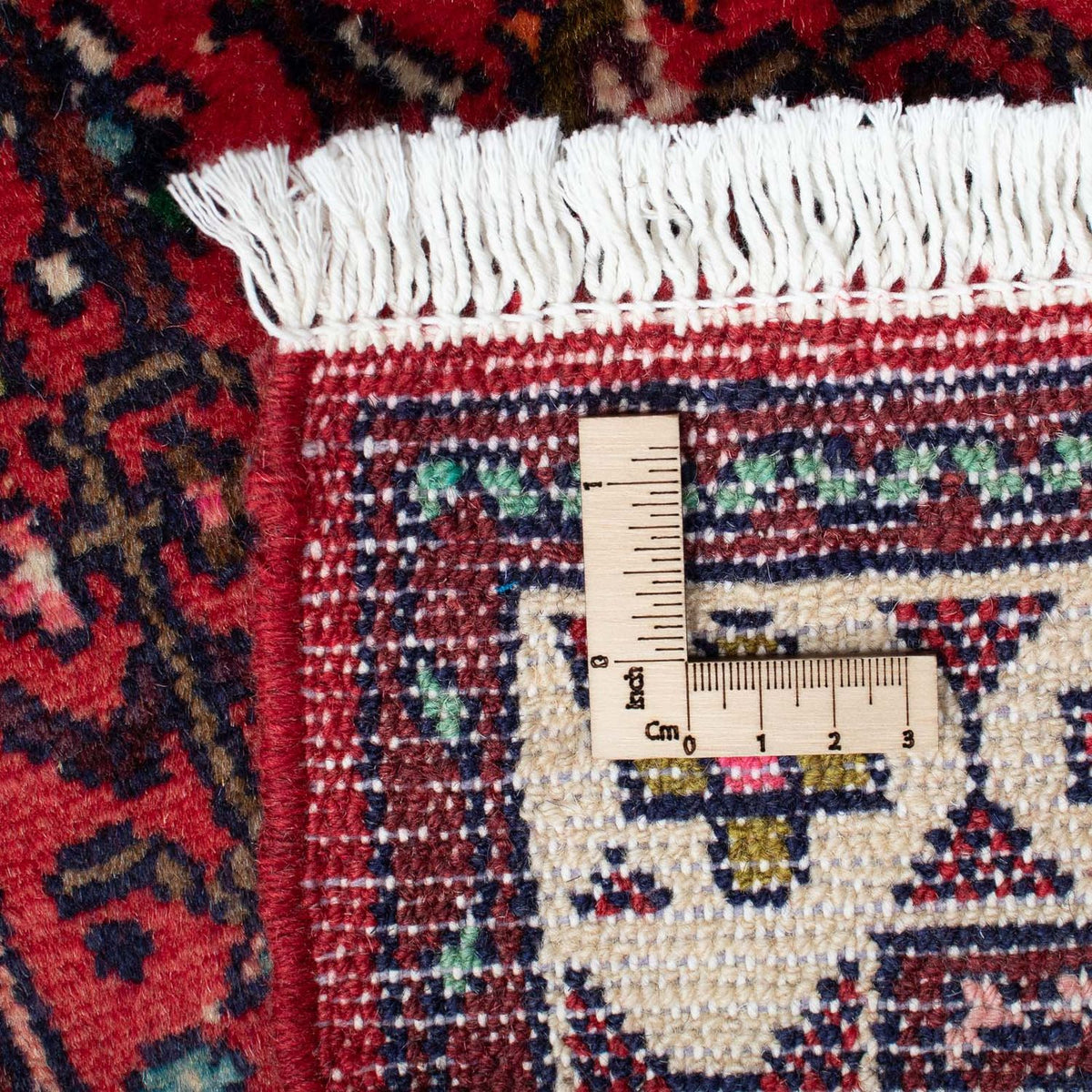 Perski dywan - Nomadyczny - 127 x 79 cm - czerwony