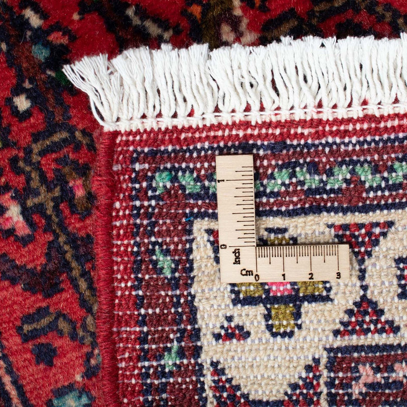 Perski dywan - Nomadyczny - 127 x 79 cm - czerwony