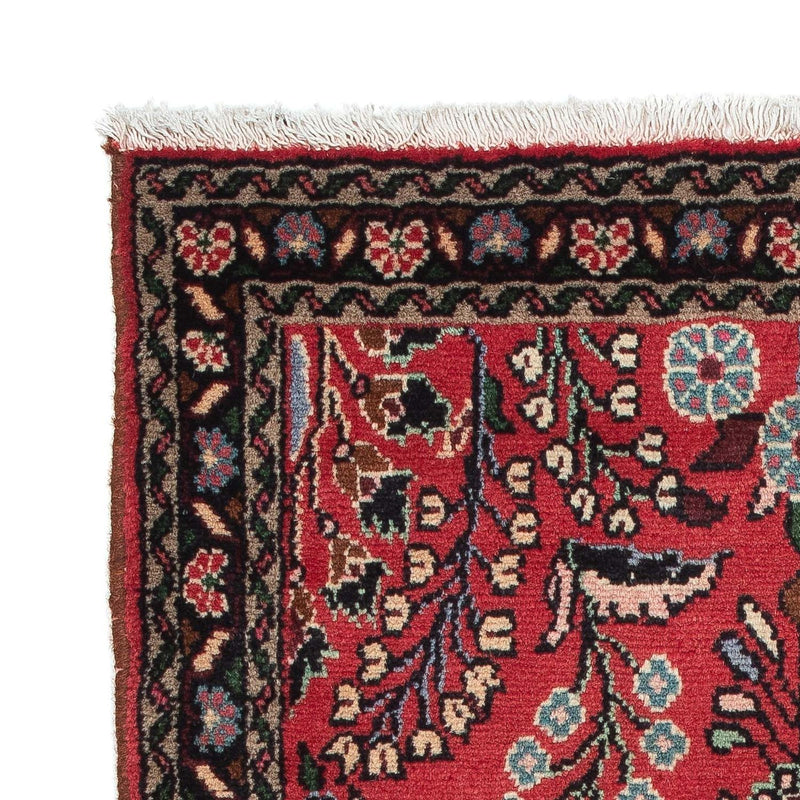 Perski dywan - Nomadyczny - 133 x 81 cm - czerwony