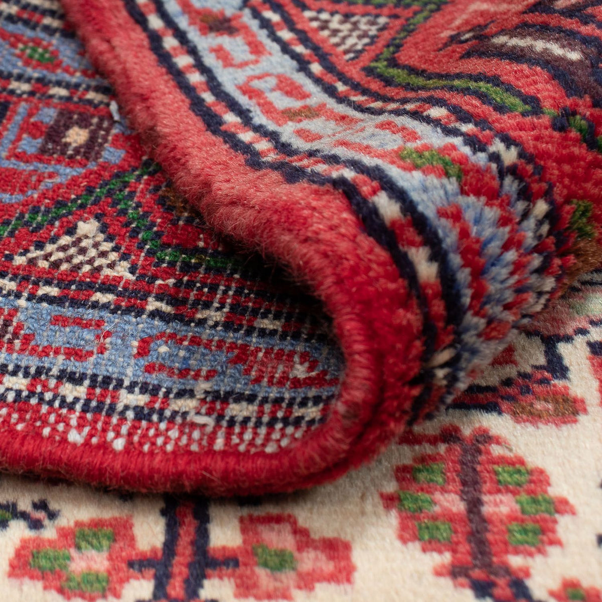 Perski dywan - Nomadyczny - 125 x 84 cm - beżowy