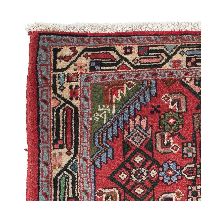 Perski dywan - Nomadyczny - 127 x 76 cm - czerwony