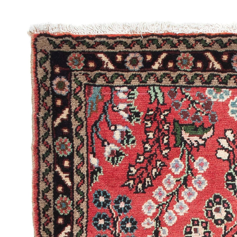 Perski dywan - Nomadyczny - 129 x 85 cm - czerwony