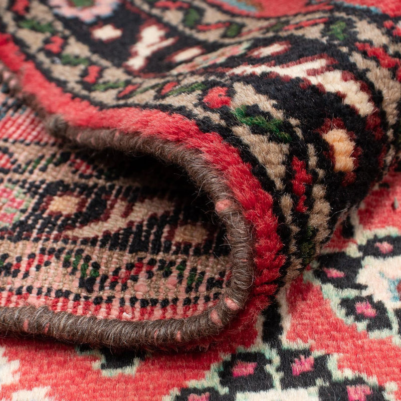 Perski dywan - Nomadyczny - 129 x 85 cm - czerwony