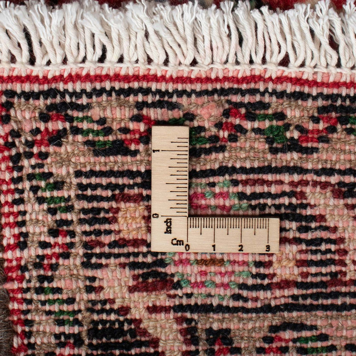 Perski dywan - Nomadyczny - 129 x 85 cm - czerwony