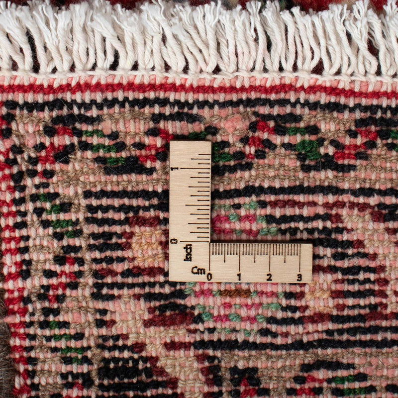 Perski dywan - Nomadyczny - 129 x 85 cm - czerwony