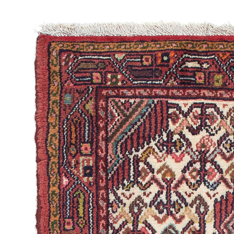 Perski dywan - Nomadyczny - 117 x 75 cm - beżowy