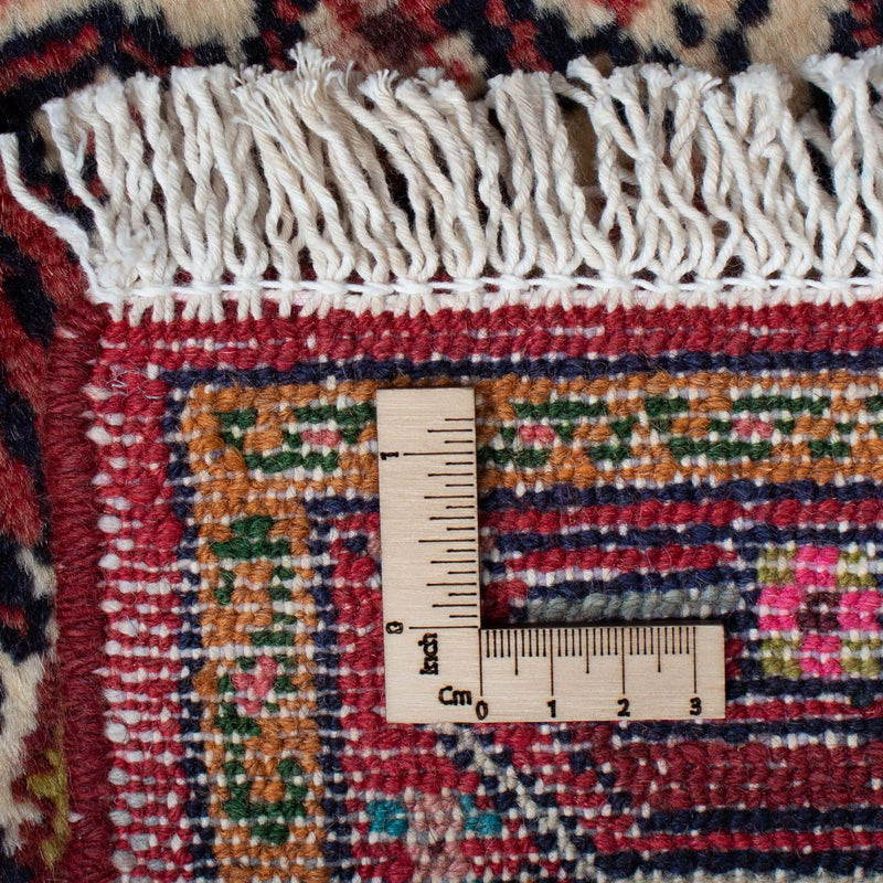 Perski dywan - Nomadyczny - 117 x 75 cm - beżowy