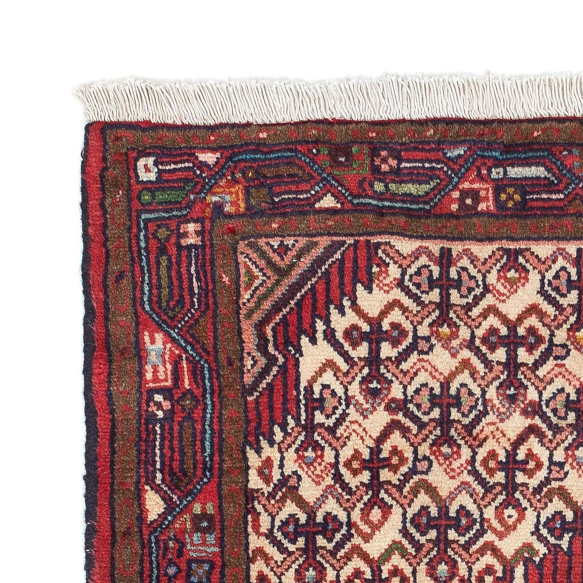 Perski dywan - Nomadyczny - 122 x 80 cm - beżowy