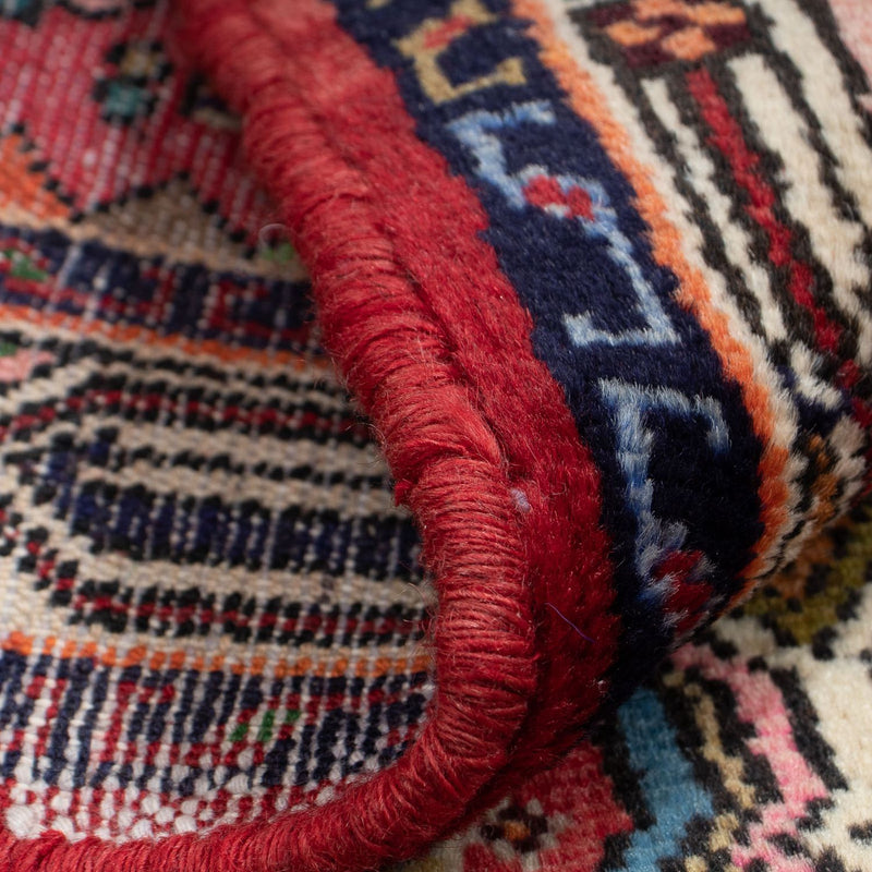 Perski dywan - Nomadyczny - 125 x 77 cm - czerwony