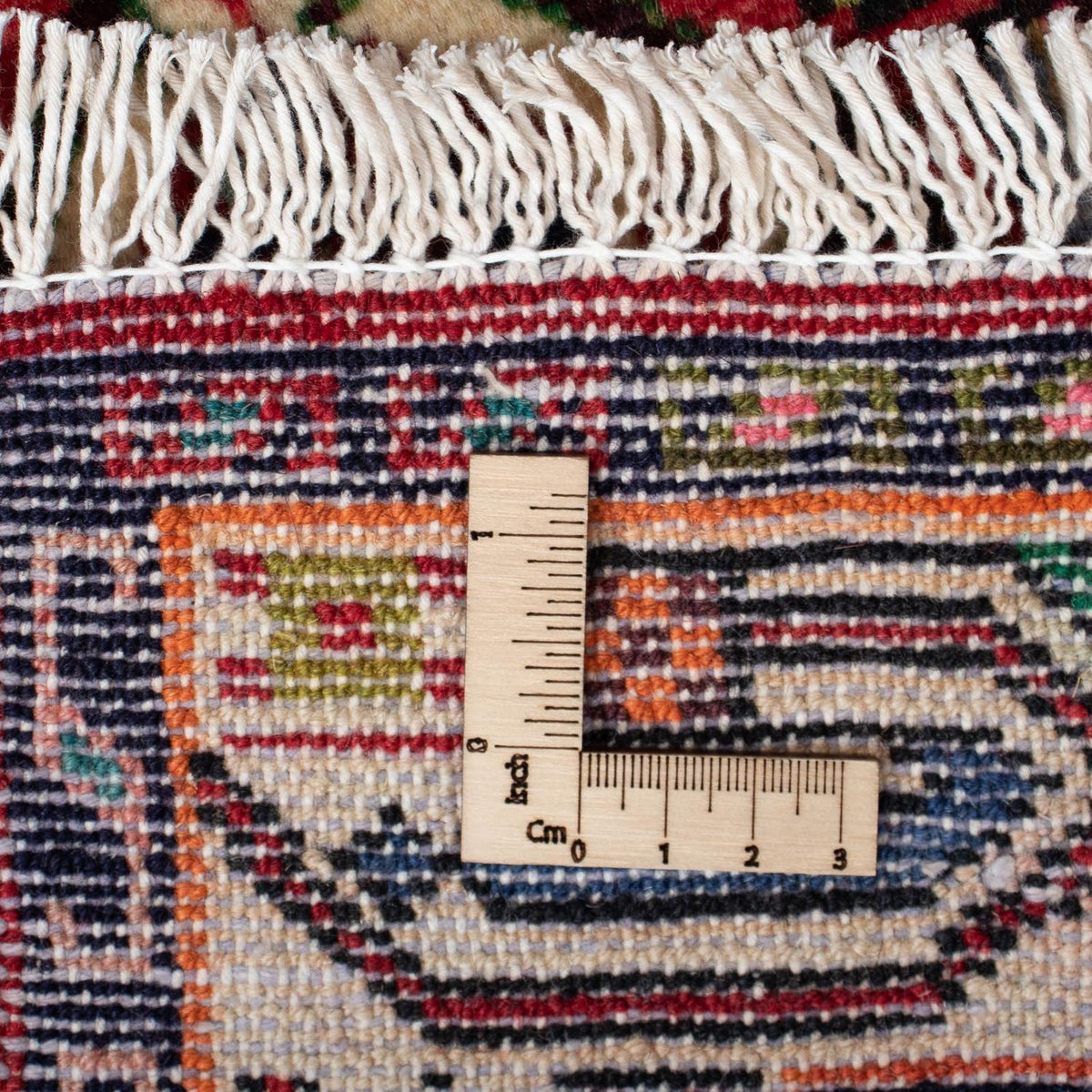 Perski dywan - Nomadyczny - 125 x 77 cm - czerwony