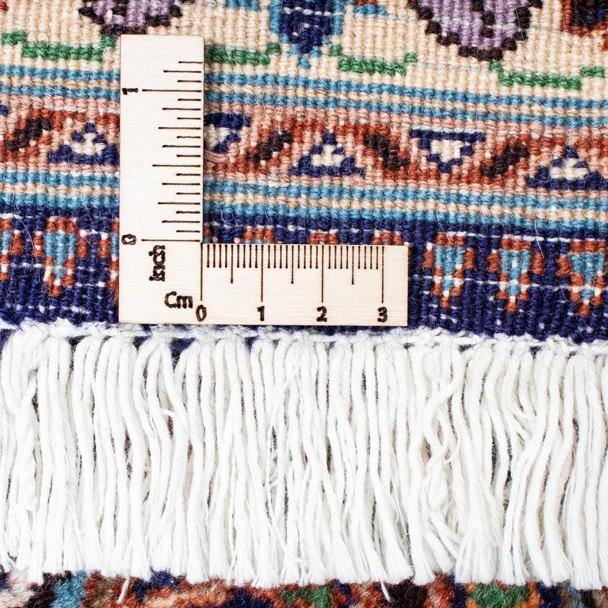 Dywan perski - Klasyczny - 283 x 203 cm - ciemnoniebieski