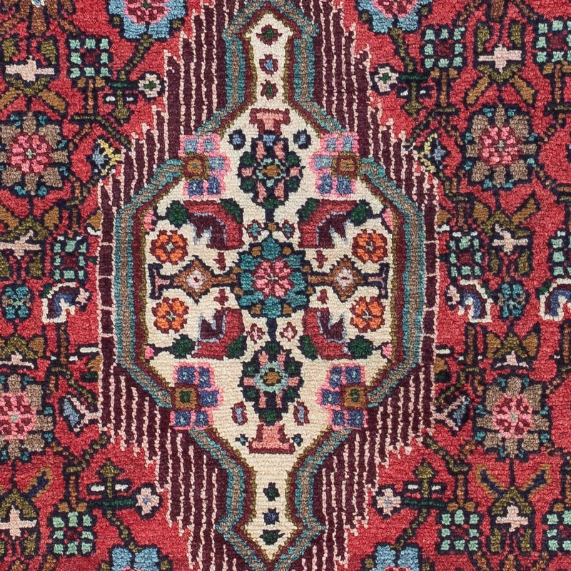 Perski dywan - Nomadyczny - 133 x 81 cm - czerwony