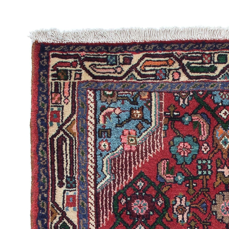 Perski dywan - Nomadyczny - 133 x 81 cm - czerwony