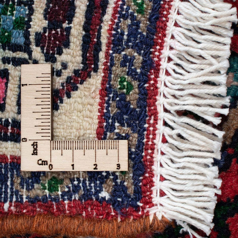 Perski dywan - Nomadyczny - 133 x 81 cm - czerwony