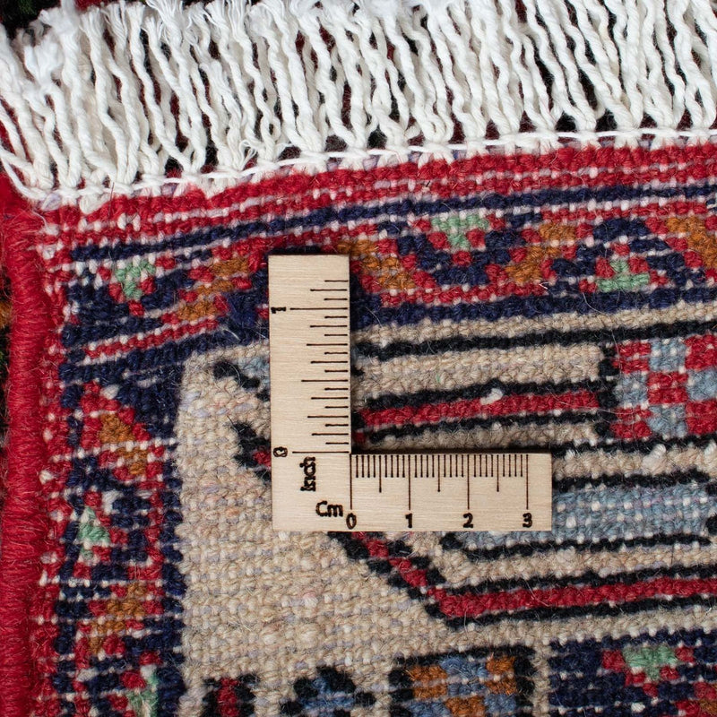 Perski dywan - Nomadyczny - 131 x 80 cm - czerwony