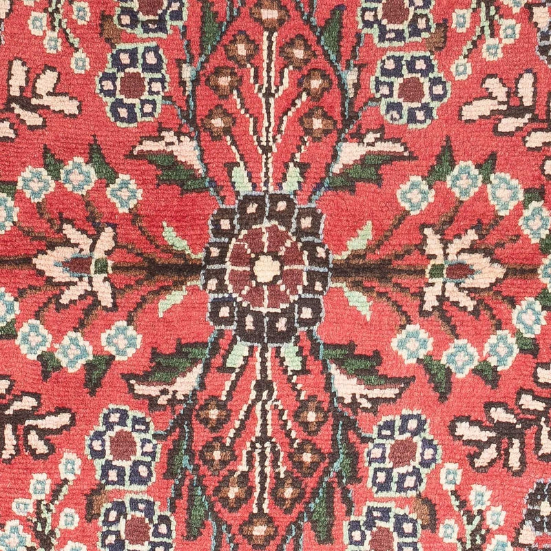 Perski dywan - Nomadyczny - 133 x 85 cm - jasna czerwień