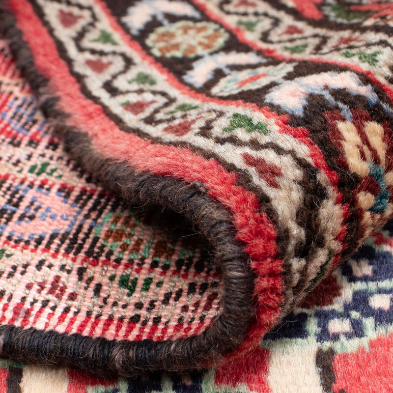 Perski dywan - Nomadyczny - 133 x 85 cm - jasna czerwień