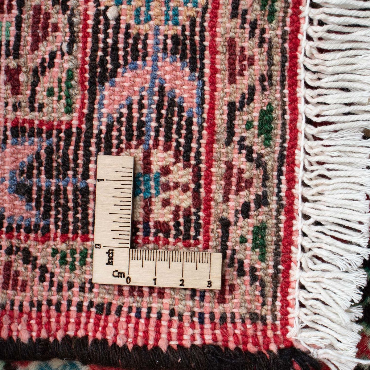 Perski dywan - Nomadyczny - 133 x 85 cm - jasna czerwień