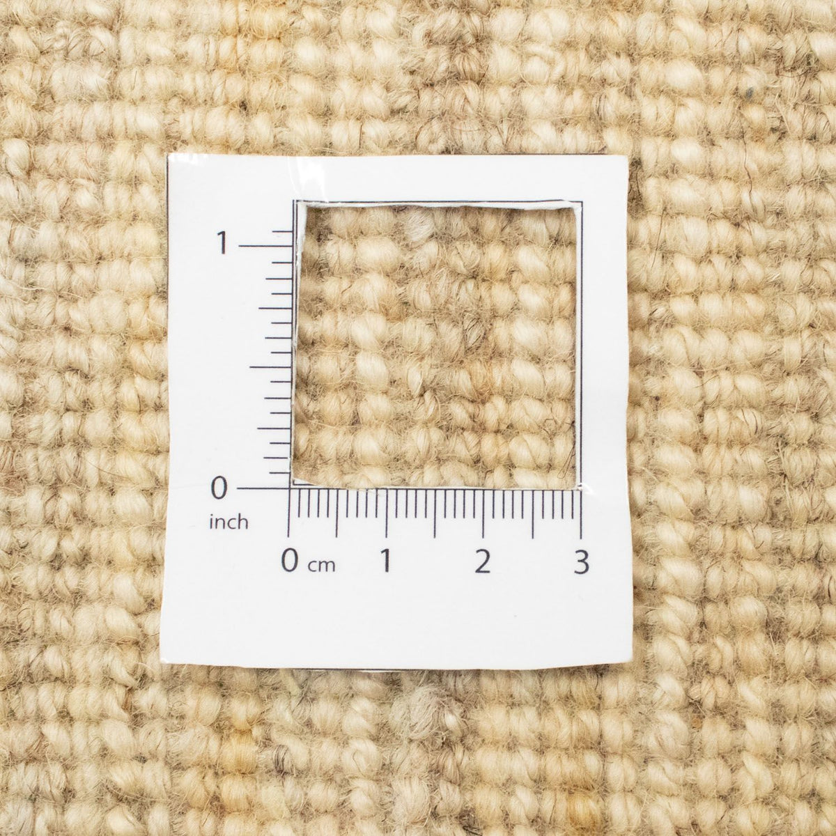 Dywan Gabbeh - perski - 292 x 196 cm - beżowy