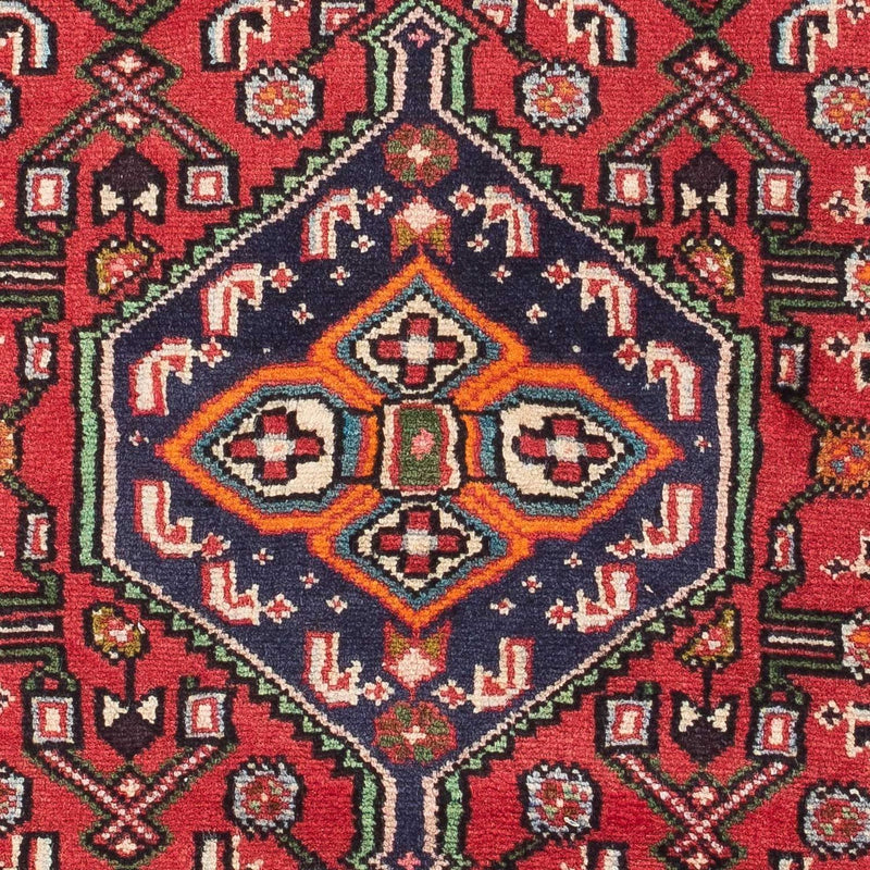 Perski dywan - Nomadyczny - 132 x 77 cm - czerwony