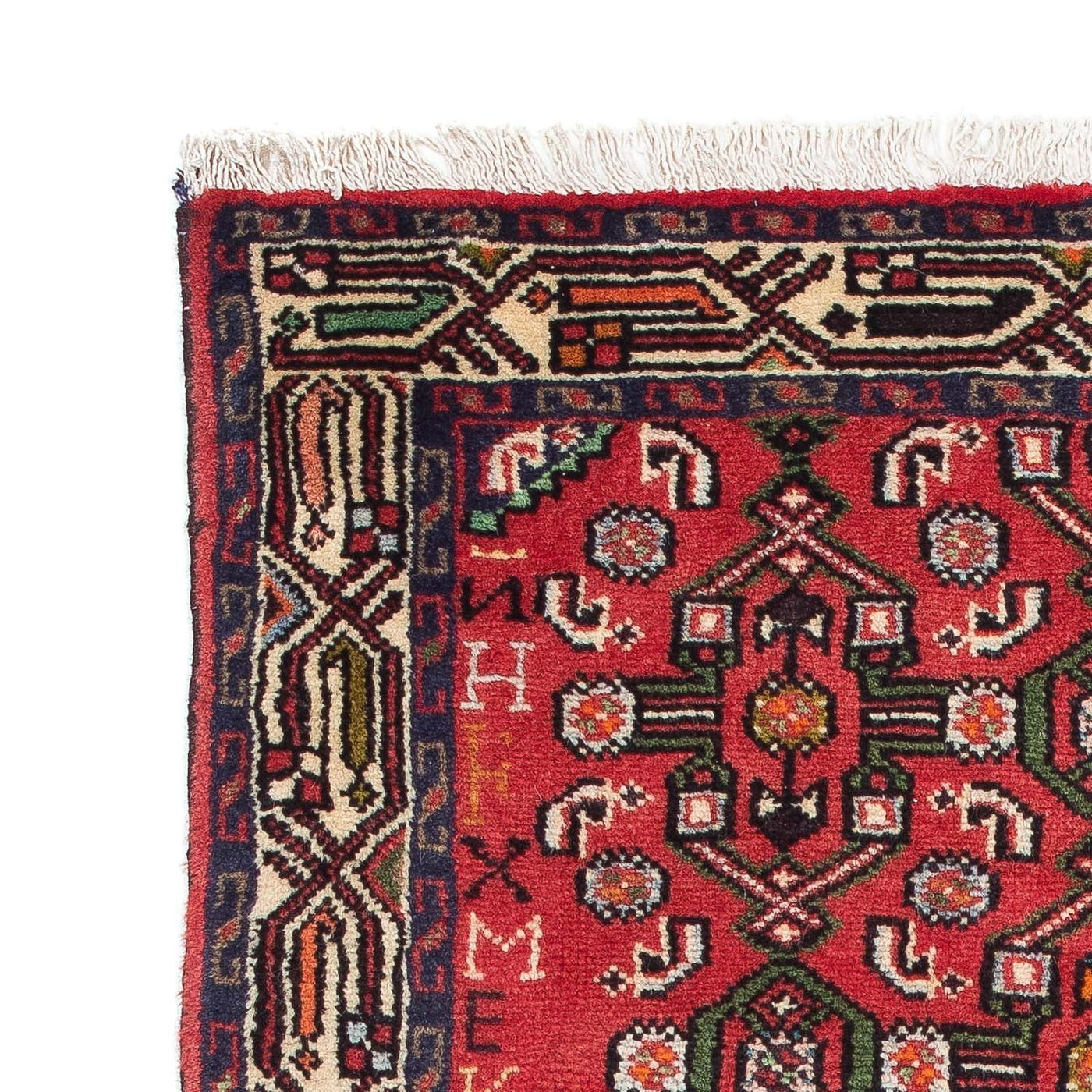 Hamadan Dywan 132x77cm - Dywan perski