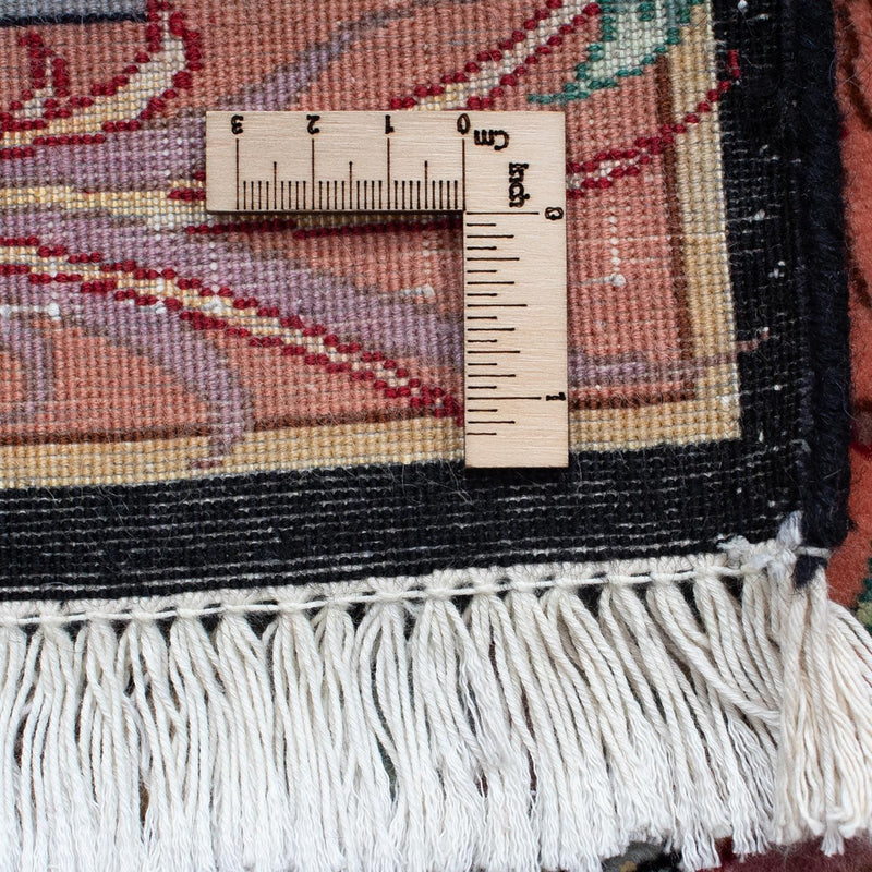 Dywan perski - Tabriz - Królewski - 92 x 65 cm - ciemnoniebieski