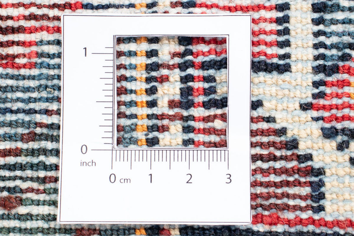 Perski dywan - Nomadyczny - 143 x 107 cm - ciemnoniebieski